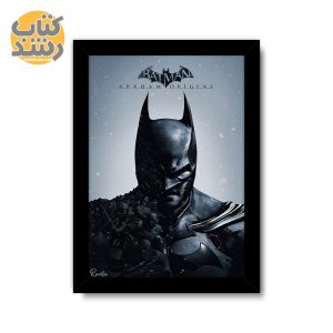 تابلو راویتا طرح بتمن سایز A5