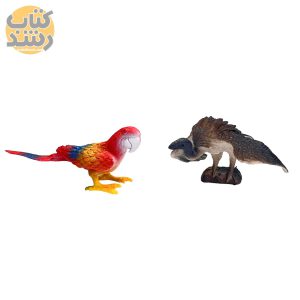 اسباب بازی پرندگان مدل متوسط