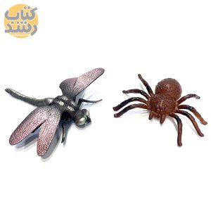 قیمت و خرید اسباب بازی باغ وحش حشرات 6 عددی (متوسط)