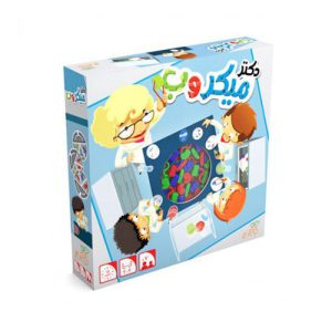 بازی دکتر میکروب (DR. MICROBE)