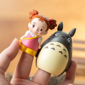 جزئیات فیگورهای مجموعه همسایه من توتورو